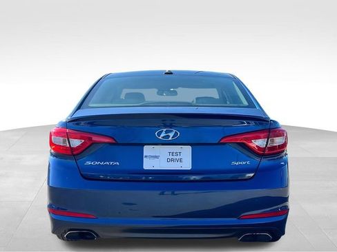 Used 2017 Hyundai Sonata Sport w/ Value Edition Package 02 image 6