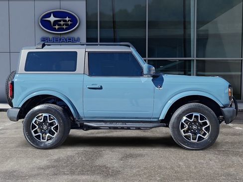 Used 2021 Ford Bronco Outer Banks image 8