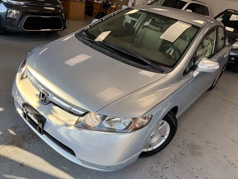 Used 2007 Honda Civic Hybrid Sedan image 6