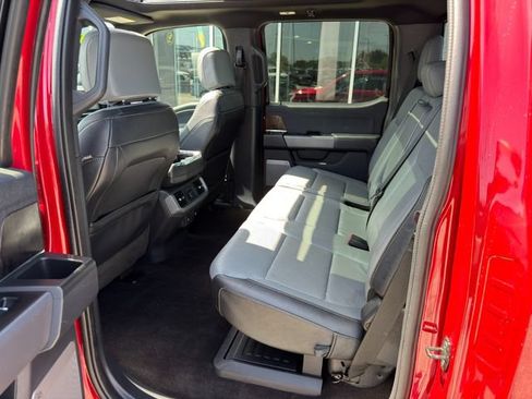 Used 2022 Ford F150 Lightning Lariat w/ Equipment Group 511A High AWD/4WD image 20