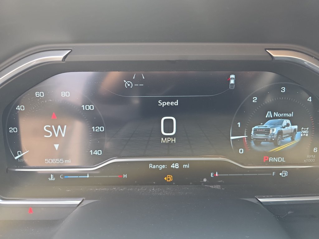 Certified 2025 GMC Sierra 2500 AT4X AWD/4WD image 20