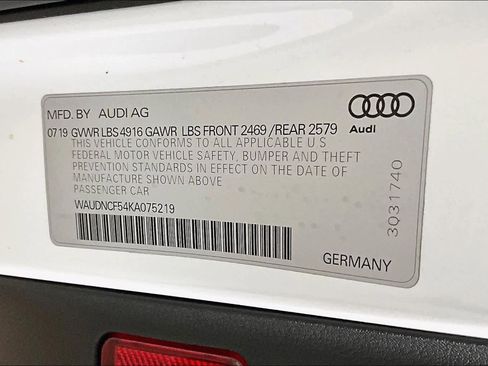 Used 2019 Audi A5 2.0T Premium w/ Convenience Package image 33