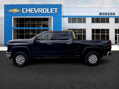 Certified 2024 Chevrolet Silverado 2500 LTZ w/ LPO, Dark Essentials Package image 2