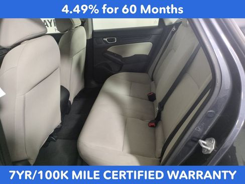 Certified 2023 Honda Civic LX image 23