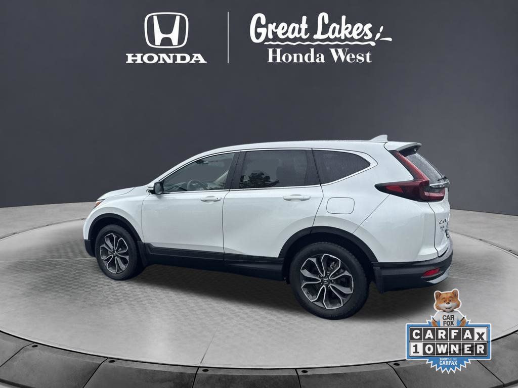 Certified 2021 Honda CR-V EX image 14