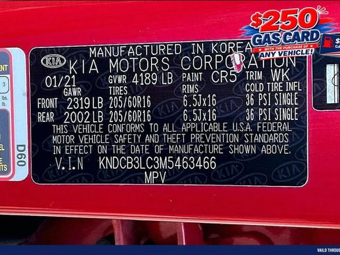 Used 2021 Kia Niro LXS FWD image 35