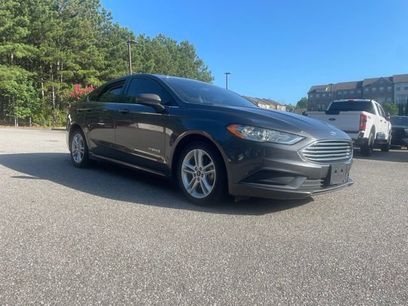 Used 2018 Ford Fusion S