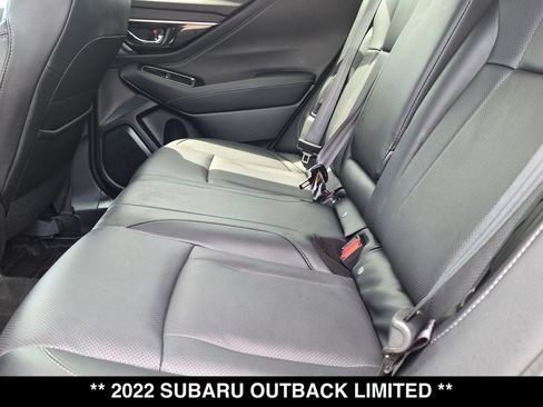 Used 2022 Subaru Outback Limited AWD/4WD image 3