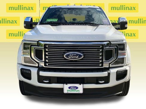 Certified 2022 Ford F450 Platinum w/ FX4 Off-Road Package image 23
