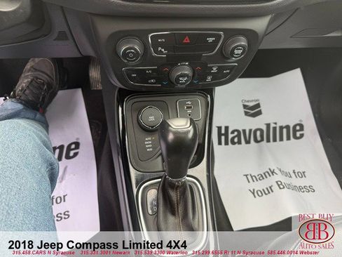 Used 2018 Jeep Compass Limited w/ Navigation Group image 14