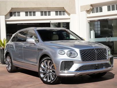 New 2025 Bentley Bentayga Extended Wheelbase