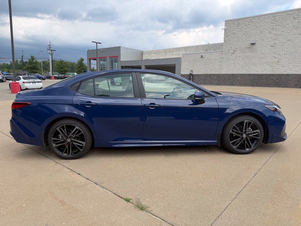 Certified 2025 Toyota Camry XSE FWD image 6