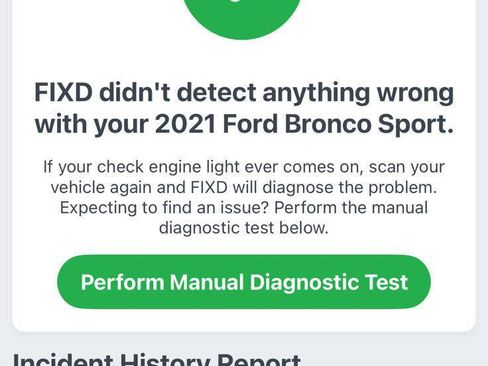 Used 2021 Ford Bronco Sport Outer Banks image 2