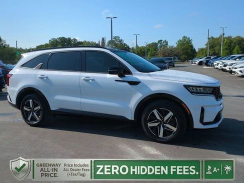 Certified 2022 Kia Sorento EX w/ Panoramic Sunroof Package FWD image 1