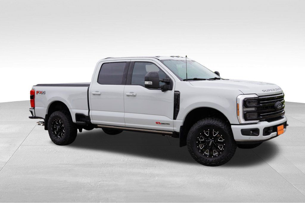 Certified 2026 Ford F350 Platinum AWD/4WD image 2