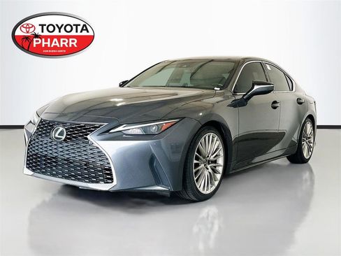 Used 2022 Lexus IS 300 w/ Premium Package RWD image 1
