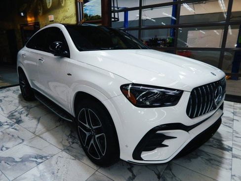 Used 2024 Mercedes-Benz GLE 53 AMG 4MATIC Coupe image 1