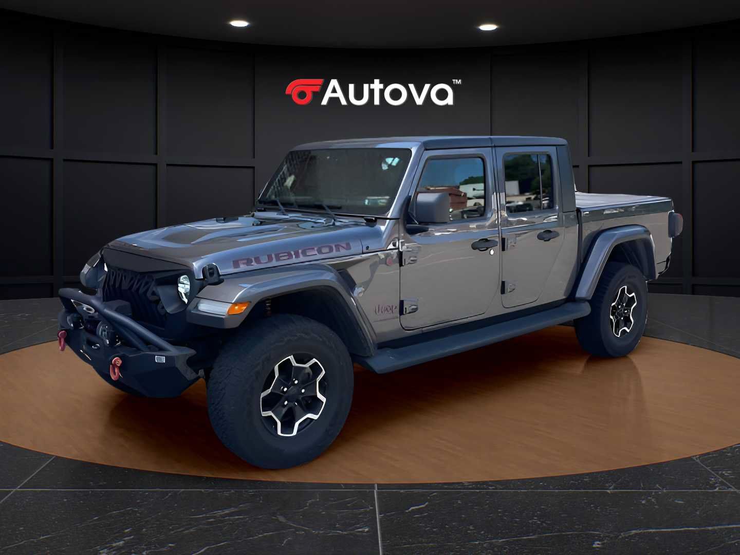 Used 2020 Jeep Gladiator Rubicon w/ Dual Top Group AWD/4WD image 1