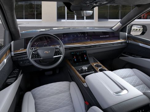 New 2026 Cadillac Escalade Platinum Sport w/ LPO, ONYX Package AWD/4WD image 15