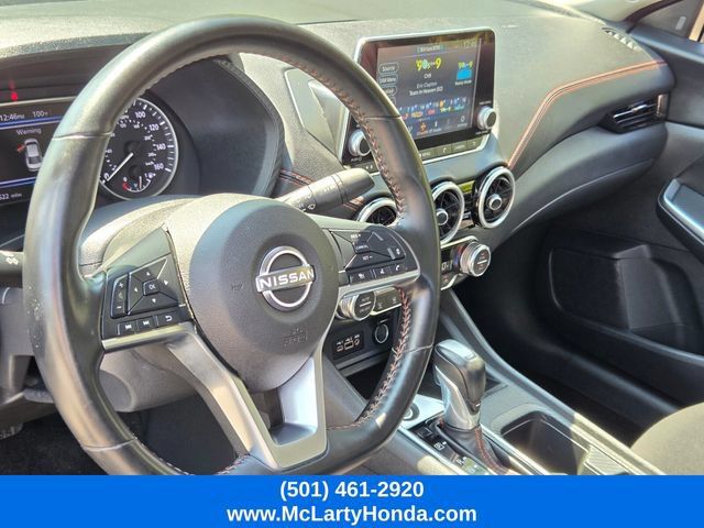 Used 2025 Nissan Sentra SR FWD image 8