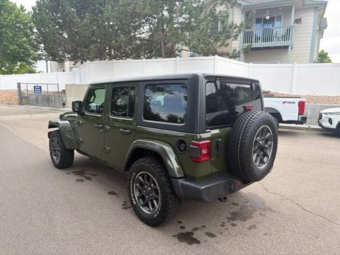 Used 2021 Jeep Wrangler Unlimited Sport AWD/4WD image 3