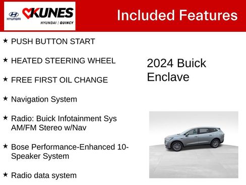 Used 2024 Buick Enclave Premium FWD image 3