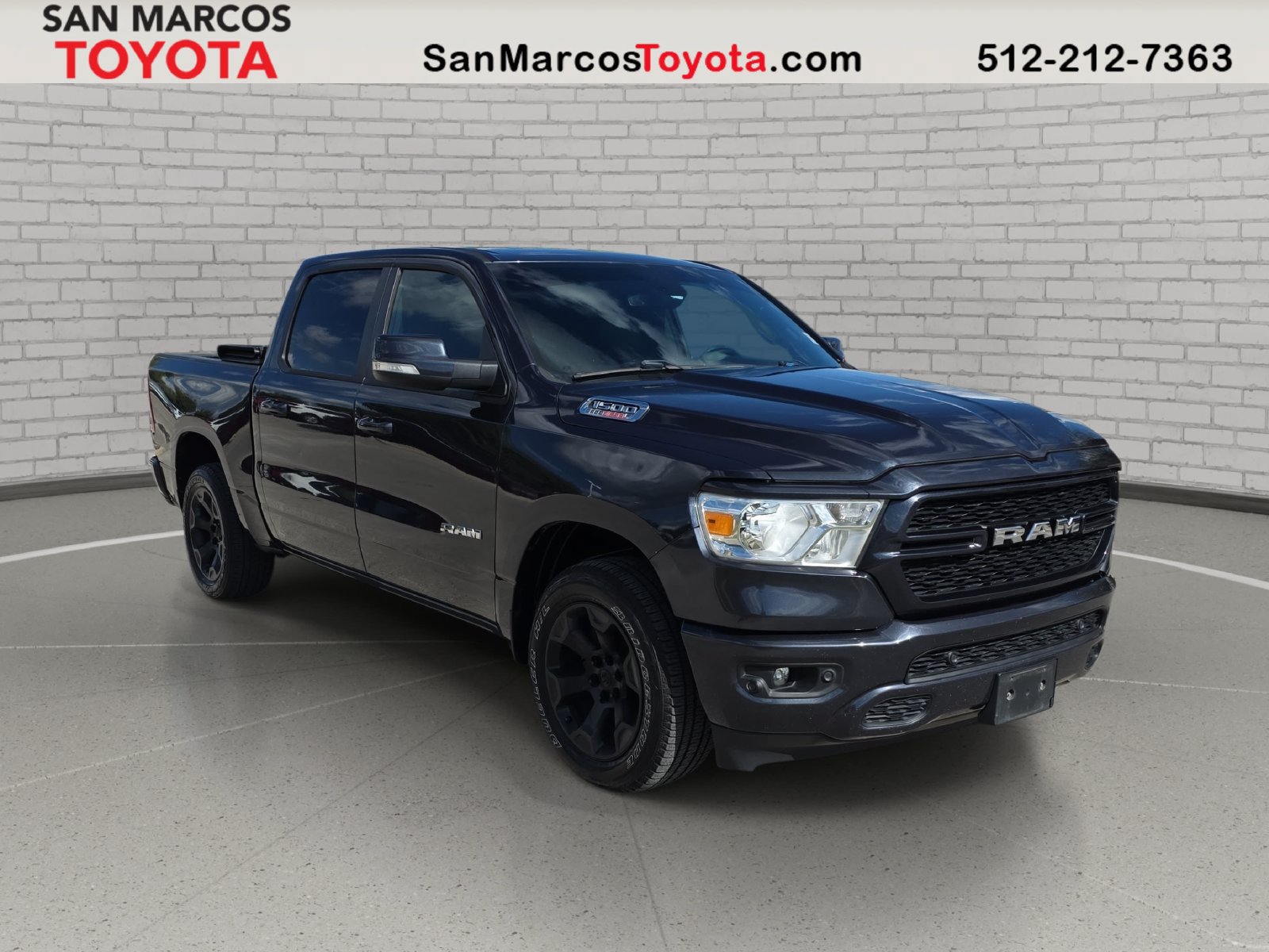 Used 2021 RAM 1500 Big Horn AWD/4WD image 3