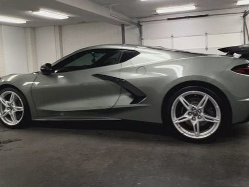 Certified 2022 Chevrolet Corvette Stingray Preferred Cpe w/ Z51 Performance Package RWD image 6