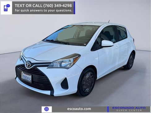 Used 2015 Toyota Yaris L FWD image 1