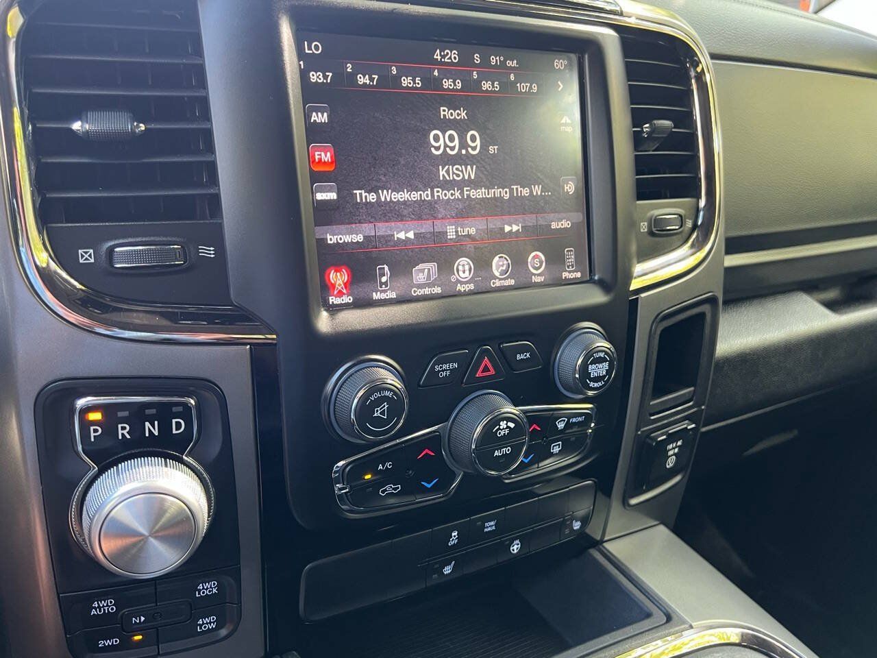 Used 2017 RAM 1500 Sport w/ Quick Order Package 26Q Night AWD/4WD image 27