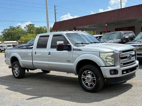 Used 2015 Ford F350 Platinum w/ FX4 Off-Road Package AWD/4WD image 7