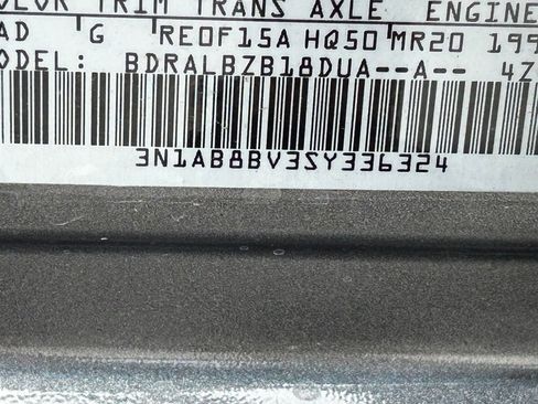 New 2025 Nissan Sentra S image 45