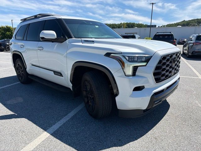Certified 2024 Toyota Sequoia Platinum w/ TRD Off-Road Package AWD/4WD image 3