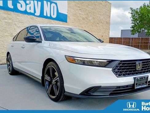 New 2026 Honda Accord SE image 1