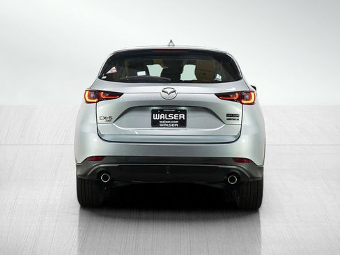Used 2022 MAZDA CX-5 AWD 2.5 S w/ Premium Package image 4