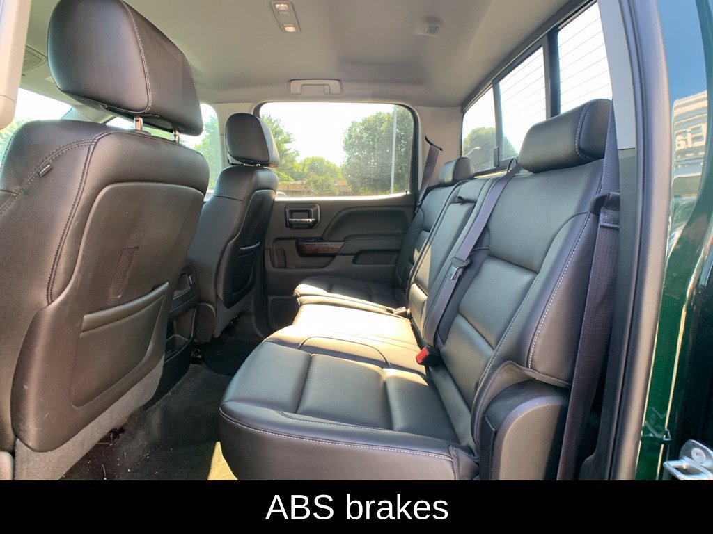 Used 2015 GMC Sierra 1500 SLT w/ SLT Crew Cab Value Package AWD/4WD image 28