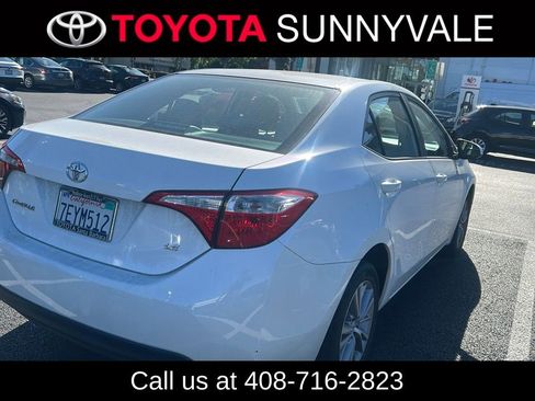 Used 2014 Toyota Corolla LE FWD image 2