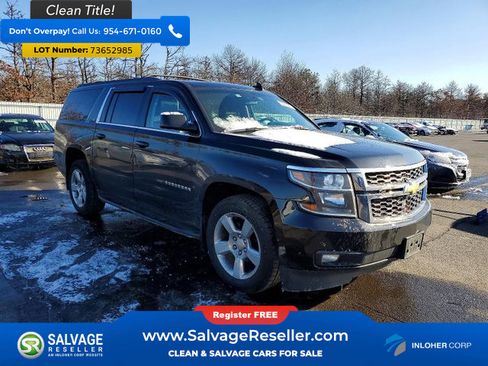 Used 2018 Chevrolet Suburban LT AWD/4WD image 5
