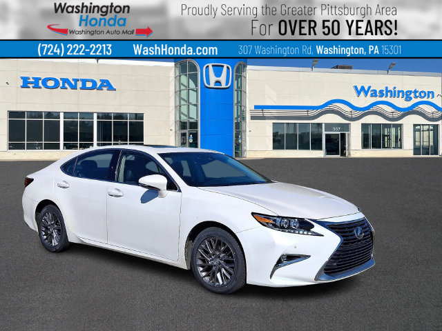 Used 2018 Lexus ES 350 w/ Navigation System Package FWD image 1