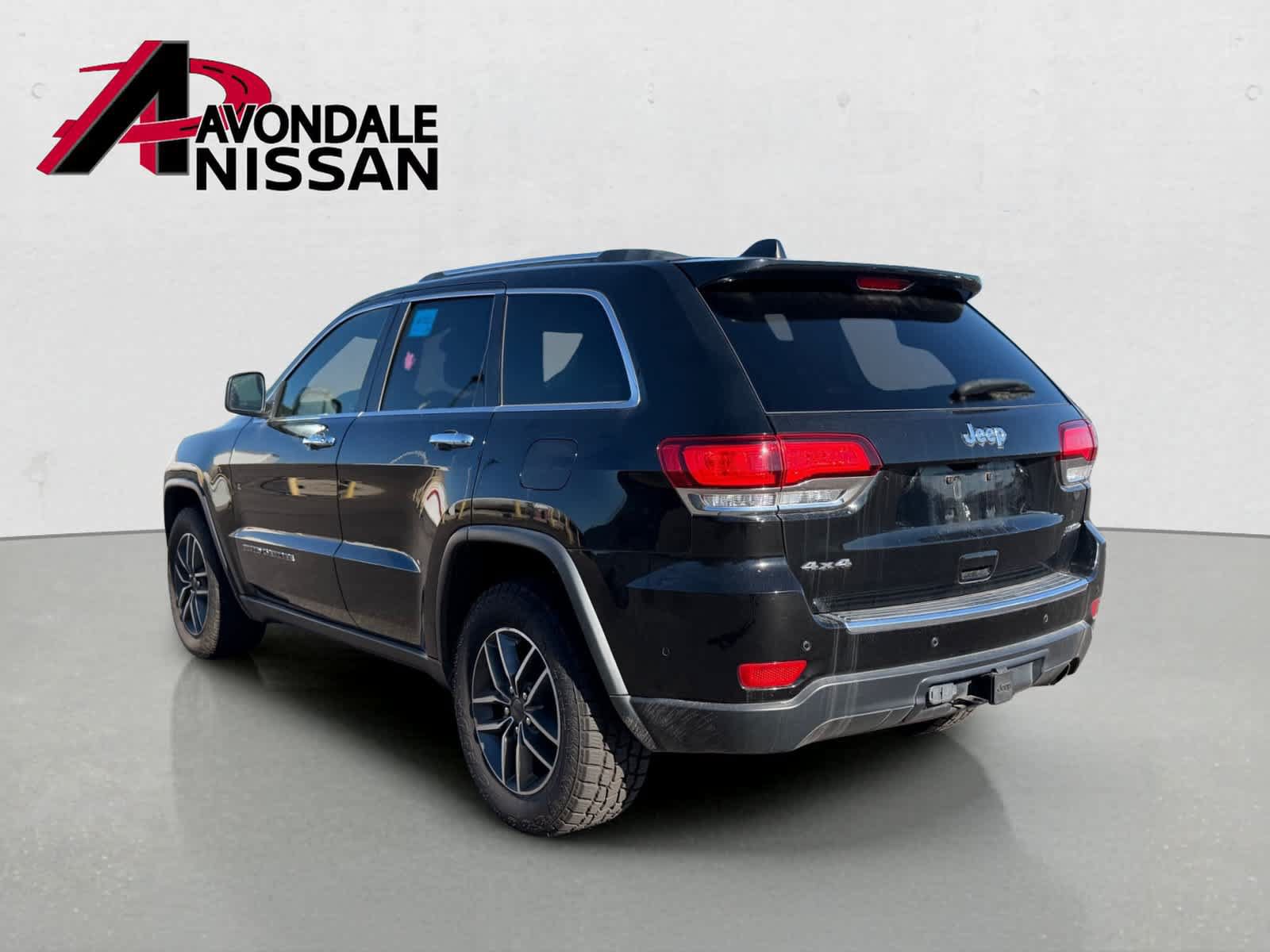 Used 2021 Jeep Grand Cherokee Limited w/ Luxury Group II AWD/4WD image 3