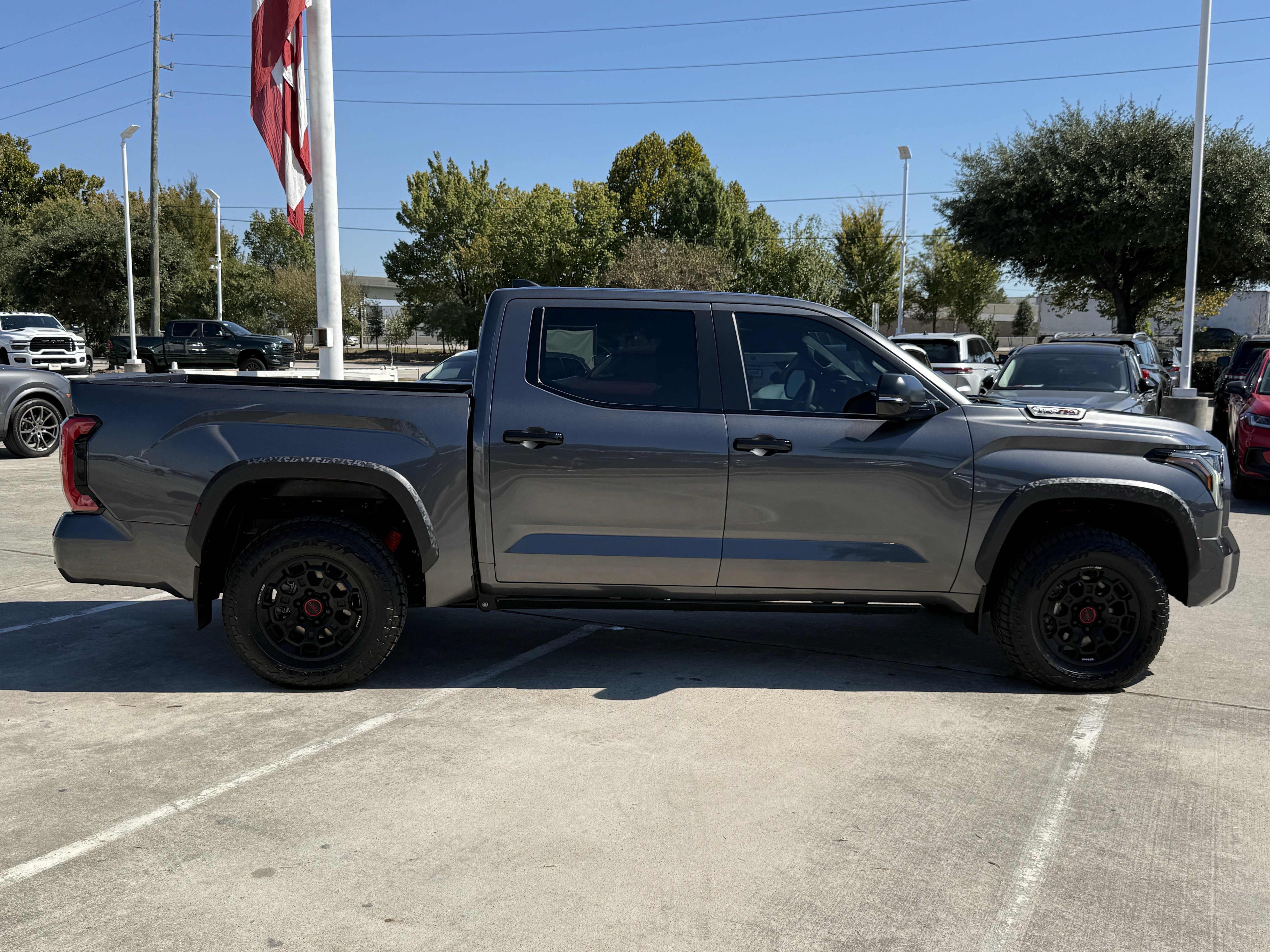Used 2026 Toyota Tundra TRD Pro AWD/4WD image 3