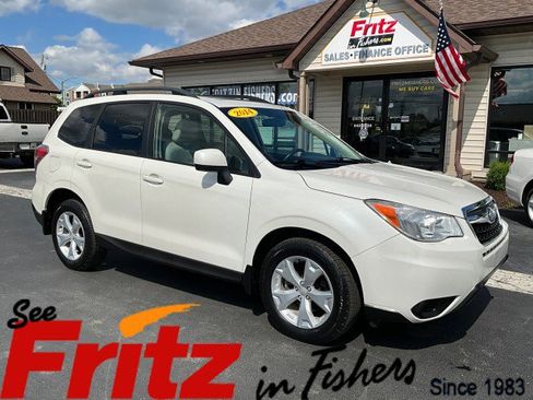 Used 2014 Subaru Forester 2.5i Premium w/ Protection Package #1 AWD/4WD image 1