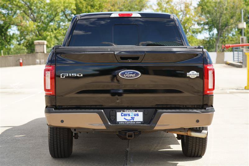 Used 2016 Ford F150 King Ranch w/ Trailer Tow Package AWD/4WD image 6