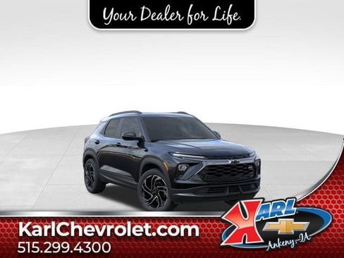New 2026 Chevrolet TrailBlazer RS FWD image 1