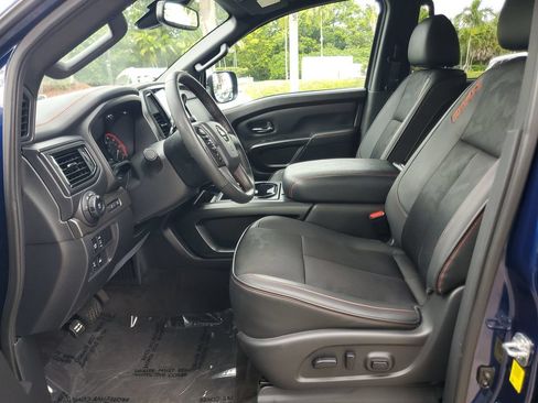Certified 2021 Nissan Titan PRO-4X w/ Pro-4x Utility Package AWD/4WD image 15