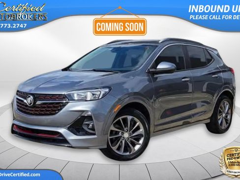 Used 2021 Buick Encore GX Select w/ Sport Touring Package AWD/4WD image 1