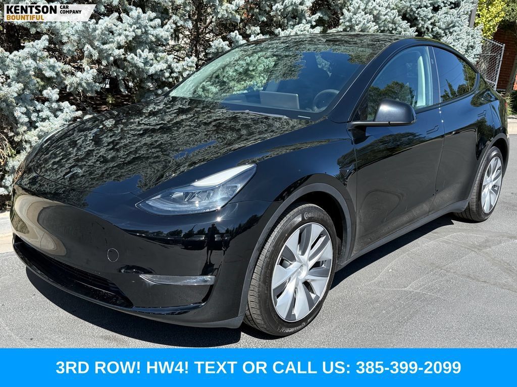 Used 2023 Tesla Model Y Long Range AWD/4WD image 3