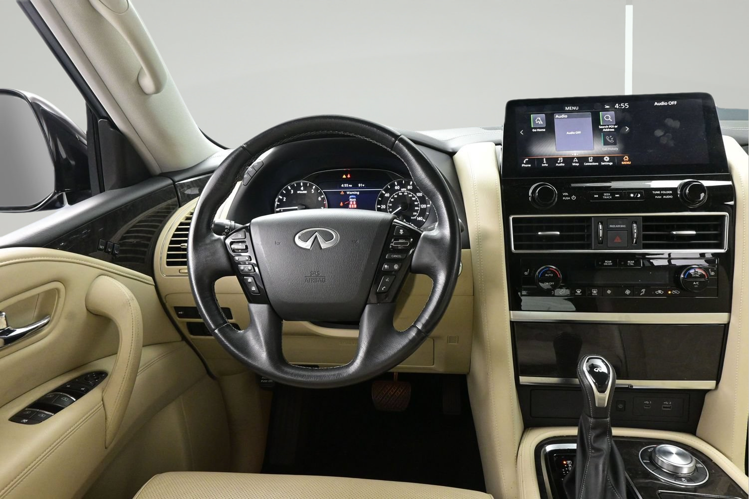 Used 2023 INFINITI QX80 Luxe w/ All-Season Package AWD/4WD image 12