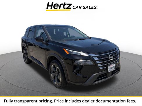 Used 2025 Nissan Rogue SV FWD image 1