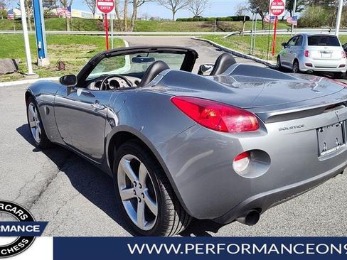 Used 2008 Pontiac Solstice Convertible w/ Preferred Package RWD image 5